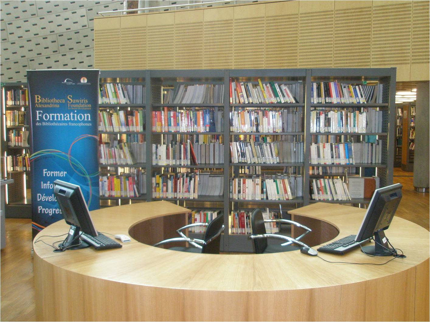 Francophone Library